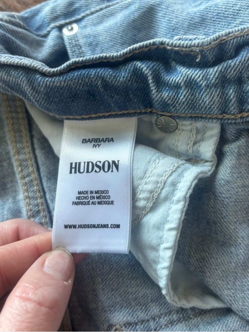 Womens Hudson Mid Rise Flare Jeans-30 - Picture 7 of 8